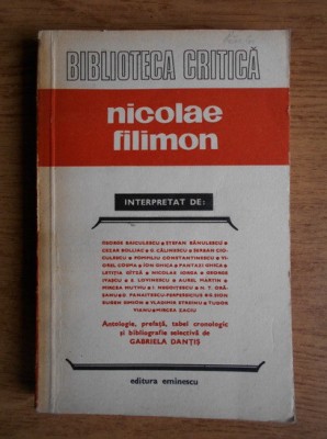 Gabriela Dantis - Nicolae Filimon interperat de ... foto
