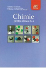 Luminita Vladescu, Luminita Doicin, Corneliu Tarabasanu-Mihaila - Chimie Pentru Clasa a X-a. foto