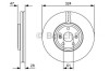 Disc frana RENAULT VEL SATIS (BJ0) (2002 - 2016) BOSCH 0 986 479 565