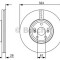 Disc frana RENAULT VEL SATIS (BJ0) (2002 - 2016) BOSCH 0 986 479 565