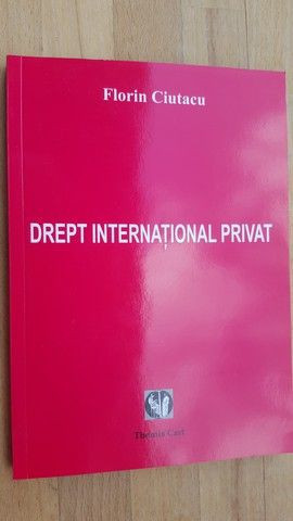 Drept international privat- Florin Ciutacu