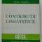 Vasile Frățilă - Contribuții lingvistice