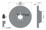Disc frana BMW 3, X1 Motor 325 d, 330 d, 330 d xDrive, 330 i, 330 i xDrive, 330 xd, 330 xi, 335 d, 335 i, 335 i xDrive, 335 xi, xDrive 28 i,