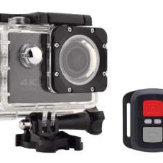 Camera Video Sport ActionCam R12H 4K @30fps cu Telecomanda 2.4G