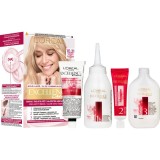 L&rsquo;Or&eacute;al Paris Excellence Creme culoare par culoare 10.21 Very Light Pearl Blonde 1 buc