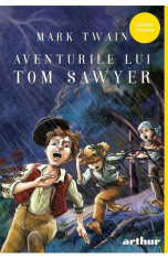 Aventurile Lui Tom Sawyer, Mark Twain - Editura Art foto