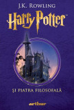 Harry Potter și piatra filosofală (Vol.1) - Hardcover - J.K. Rowling - Arthur