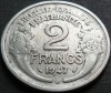 Moneda istorica 2 FRANCI - FRANTA, anul 1947 *cod 3904 - litera B, Europa