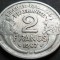 Moneda istorica 2 FRANCI - FRANTA, anul 1947 *cod 3904 - litera B