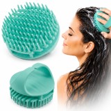 Perie de masaj și exfoliere scalp, pentru stimularea creșterii părului FOAMANIZER