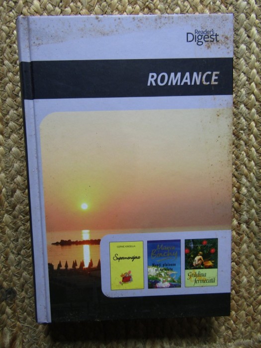 COLECTIA DE ROMANE READER&#039;S DIGEST - 1 CARTE ~ 3 ROMANE