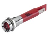 Lampă LED galbenă EAO &Oslash;8mm 24VDC/24VAC cod 17-051352