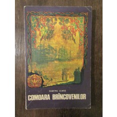 Comoara Br&acirc;ncovenilor - Dumitru Almaș (autograf)