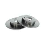 Set disc frana Nissan Primera (P11) 06.96-12.01, Primera Hatchback (P11) 06.96-07.02, Primera Traveller (Wp11) 06.96-01.02, Spate, 278X10mm, plin, BO, Bosch