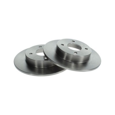 Set disc frana Nissan Primera (P11) 06.96-12.01, Primera Hatchback (P11) 06.96-07.02, Primera Traveller (Wp11) 06.96-01.02, Spate, 278X10mm, plin, BO foto