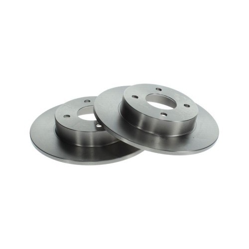 Set disc frana Nissan Primera (P11) 06.96-12.01, Primera Hatchback (P11) 06.96-07.02, Primera Traveller (Wp11) 06.96-01.02, Spate, 278X10mm, plin, BO