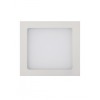 Panou LED de tip Spot, Incastrabil, 12 W, A, 6500K, Patrat, Lumina alba