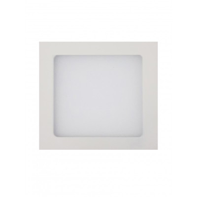 Panou LED de tip Spot, Incastrabil, 12 W, A, 6500K, Patrat, Lumina alba foto