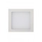 Panou LED de tip Spot, Incastrabil, 12 W, A, 6500K, Patrat, Lumina alba