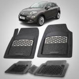 Covorase Fiat 500X Compatibile 2014-2018 | Silver