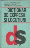 Dictionar Expresii Locutiuni Elena Comsulea Editura Stiinta 1998 Editie Veche Stare Buna