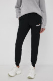 Ellesse Pantaloni femei, culoarea negru, melanj SGK13652-011