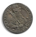TRANSILVANIA - Principe Sigismund B&aacute;thory - THALER 1595 - Replica Muzeu