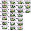 0 EURO SUVENIR COLOR - LOT COMPLET 24 ECHIPE PARTICIPANTE CE GERMANIA 2024 - UNC