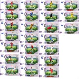 0 EURO SUVENIR COLOR - LOT COMPLET 24 ECHIPE PARTICIPANTE CE GERMANIA 2024 - UNC