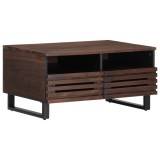 Cumpara ieftin Masuta de cafea, maro, 80x55x40 cm, lemn masiv mango