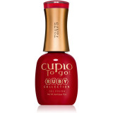 Cupio To Go! Ruby unghii cu gel folosind UV / lampă cu LED culoare Obsessed 15 ml
