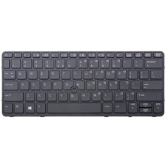 Tastatura refurbished pentru Laptop HP EliteBook 820 G1 G2/720 G1/725 G2 backlit, NSK-CR1BV, 735502-B71, 730541-B71 foto