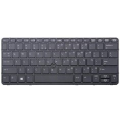 Tastatura refurbished pentru Laptop HP EliteBook 820 G1 G2/720 G1/725 G2 backlit, NSK-CR1BV, 735502-B71, 730541-B71