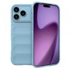 Husa pentru Apple iPhone 17 Pro, Techsuit, Magic Shield, Bleu