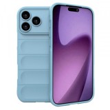 Husa pentru Apple iPhone 17 Pro, Techsuit, Magic Shield, Bleu