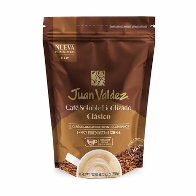 Cafea Solubila Liofilizata Clasica 250 grame Juan Valdez foto