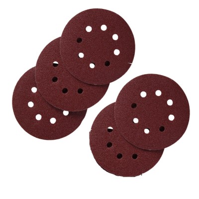 TOTAL - DISC HARTIE ABRAZIVA 225MM - P60,P80,P120,P150,P180,P240 PowerTool TopQuality foto