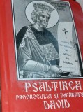 PSALTIREA PROROCULUI SI IMPARATULUI DAVID (cu scris mare, copertă roșie, cartonată) IPS GALACTION