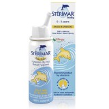 Spray Nazal, Sterimar, Baby, cu Apa de Mare, Curatare Eficienta in Cazul Racelii si Rinofaringitei,