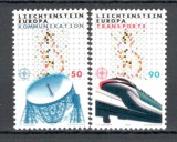 Liechtenstein.1988 EUROPA-Transport si comunicatii SE.729