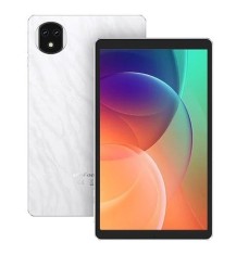 Tableta Ulefone Tab A9 Pro, Alb, 4G, 8.68, &sup3; HD+ 90Hz, 8GB RAM (4GB + 4GB Extensibili), 128GB ROM, Android 15, Helio G91, 12MP, Widevine L1, Certifica