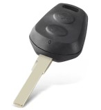 Carcasa cheie auto Techstar cu 2 butoane compatibila Porsche Boxster S 986, 911, 996 &ndash; lama HU66