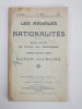 Les Annales des Nationalites, Nation Roumaine, An III, Nr. 3-5, 1914