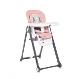 Scaun de masa reglabil, Lorelli, cadru din aluminiu, Blossom Leather