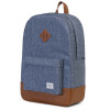 Rucsac Herschel Heritage Mid Chambray - cod 1508034544