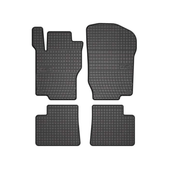 Set 4 Covorase Cauciuc Mercedes ML (W164) 2005-2011 (Frogum)