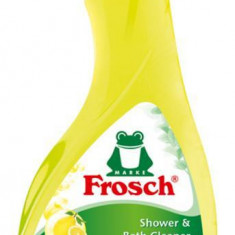 Cleaner Frosch, pentru băi și dușuri, lămâie, 500 ml