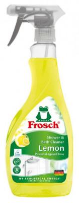 Cleaner Frosch, pentru băi și dușuri, lăm&amp;acirc;ie, 500 ml foto