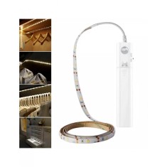 Banda LED cu Senzor de miscare pentru Iluminare Mobilier 1m