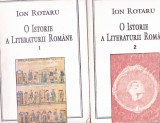 O ISTORIE A LITERATURII ROMANE VOL 1 SI 2